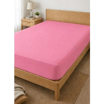 Pamut gumis lepedő (pink)