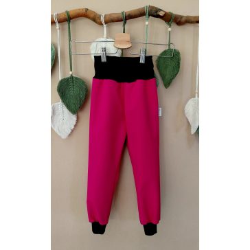 Softshell nadrág pink