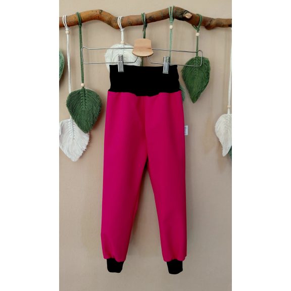 Softshell nadrág pink Softshell nadrág pink